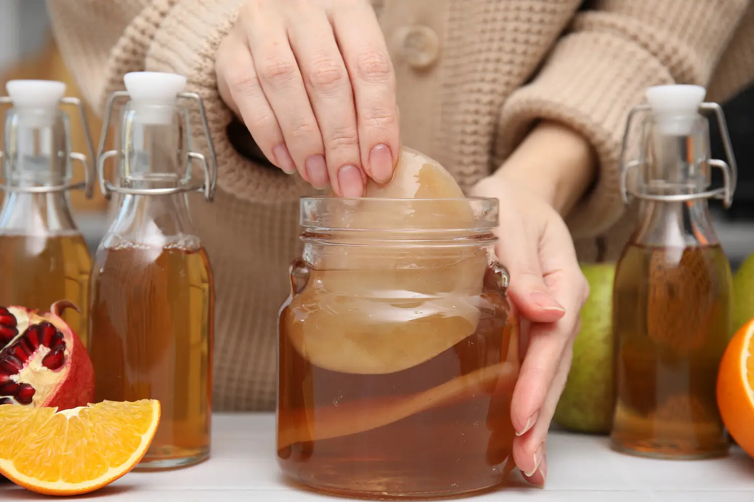 Ученые ПНИПУ разработали диабетический чайный гриб для улучшения здоровья-0