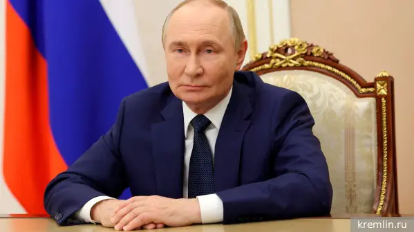 Путин поздравил Русское географическое общество с 180-летием