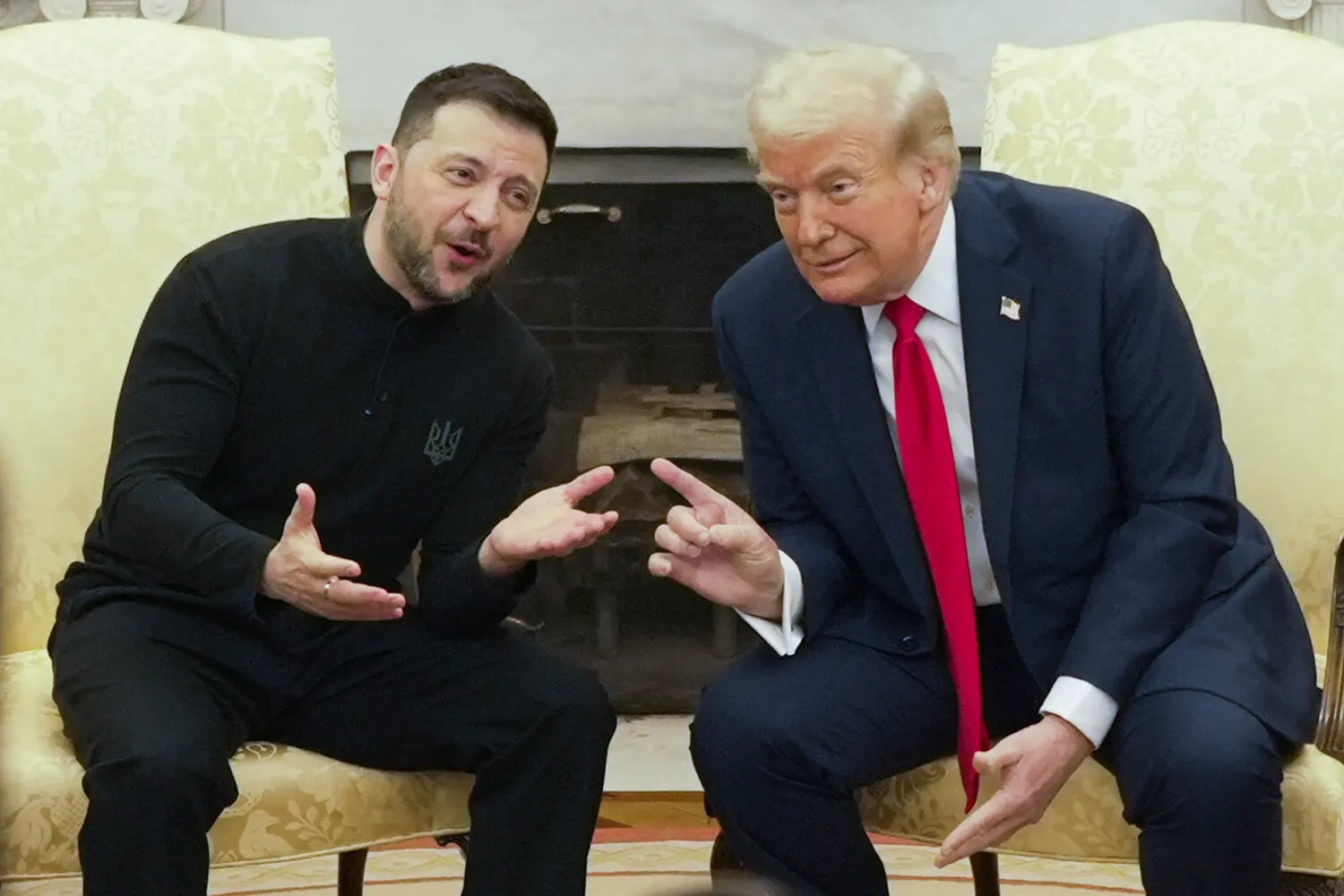 Зеленский требует от Трампа защиты Украины перед встречей с Путиным-0