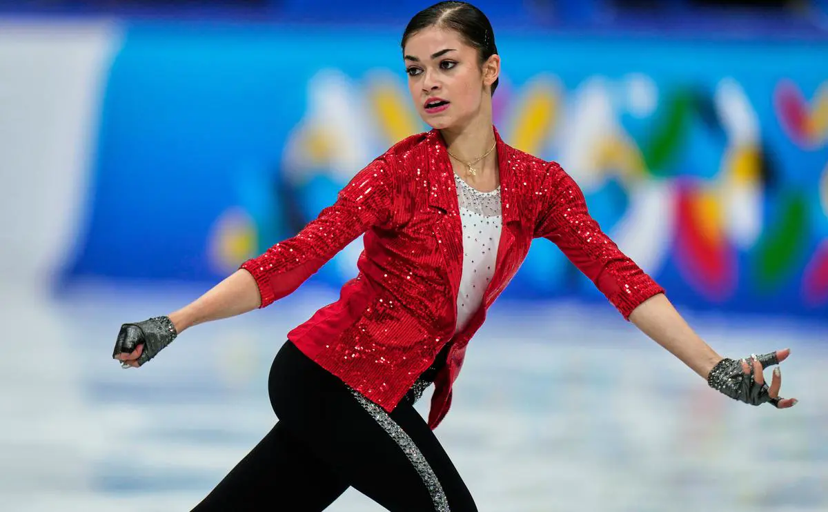 Аделия Петросян (AP / ТАСС)