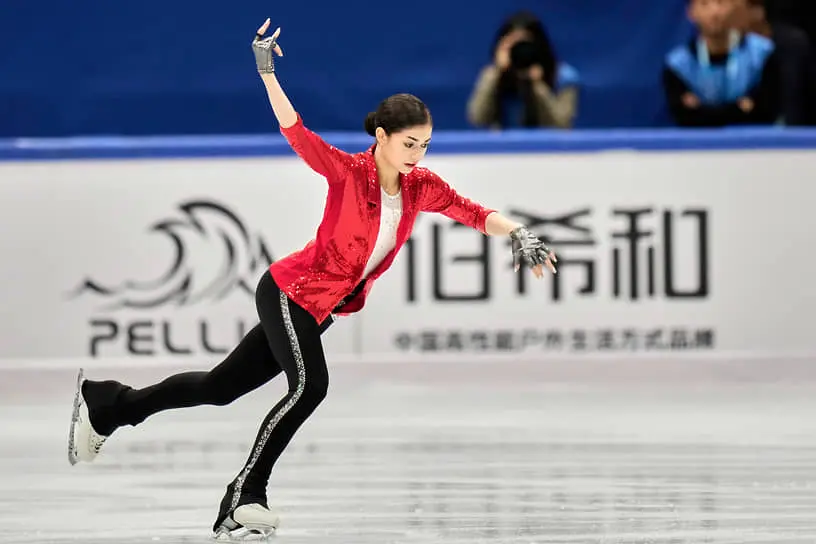 Аделия Петросян на олимпийском квалификационном турнире в Пекине