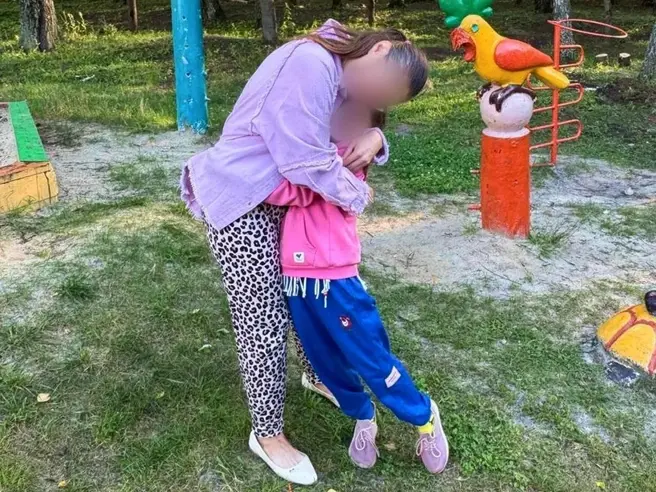 Мама с дочкой теперь вместе  | Источник: Министерство образования Рязанской области 