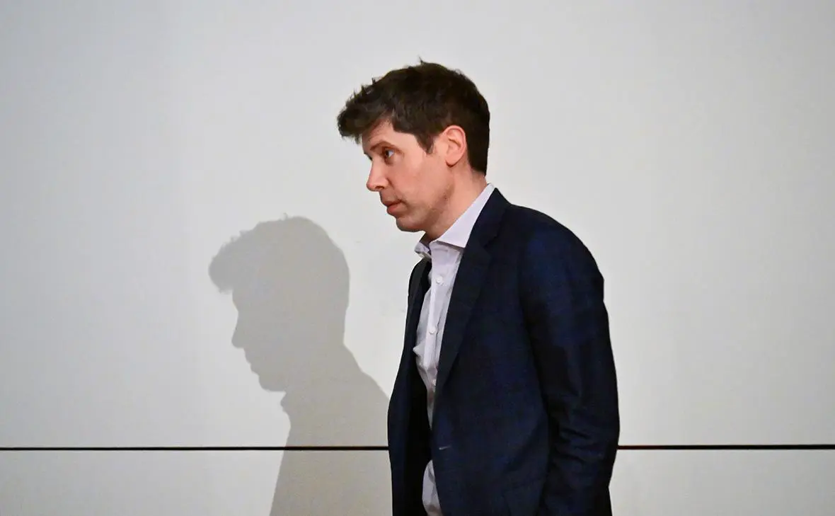 Сэм Альтман (Sebastian Gollnow / dpa / Global Look Press)