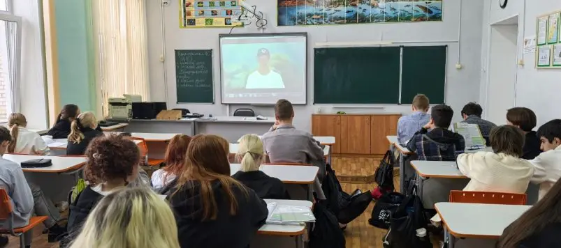 В День моря и не только &quotМорские уроки&quot смотрят в школах и детских садах Приморья экологический пресс-клуба &quotПоследняя среда&quot