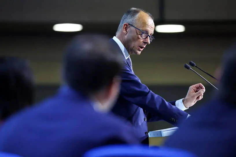 Канцлер ФРГ Фридрих Мерц