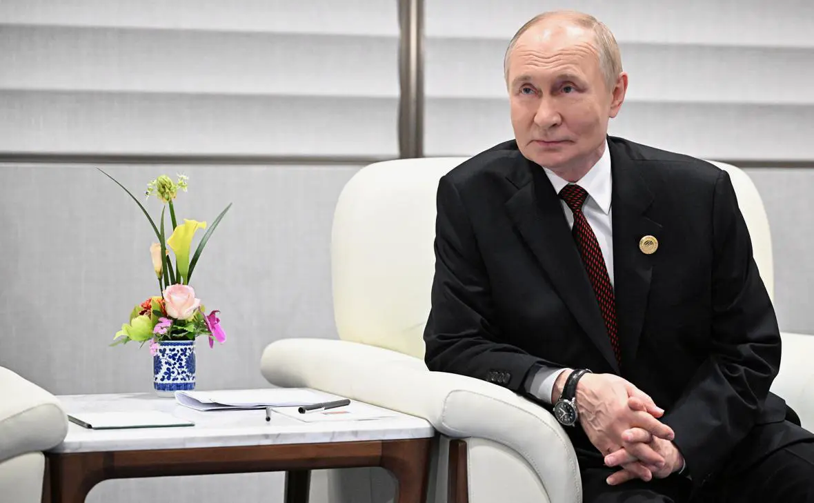 Владимир Путин (Сергей Бобылев / Sputnik / Reuters)