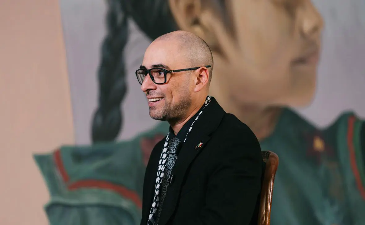 Эдуардо Вильегас Мехиас (Михаил Гребенщиков / РБК)