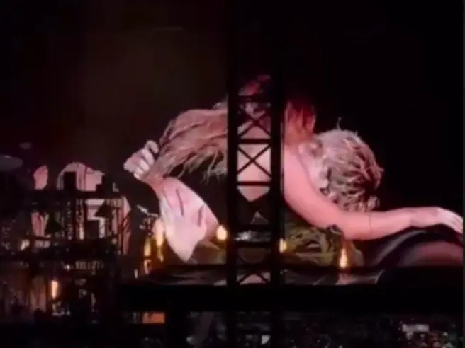 Пользователи сети раскритиковали концерт Егора Крида в Лужниках | Источник: Москва на максималках / T.me