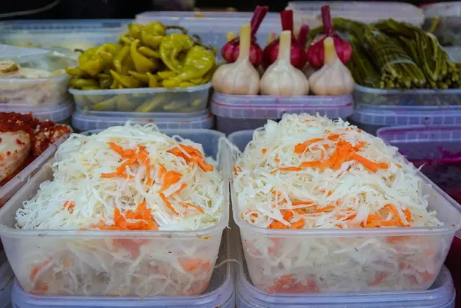 Главное, капусту правильно приготовить | Источник: Анна Селина / MSK1.RU