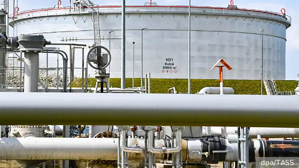 ЕС решил ограничить поставки российской нефти по трубопроводу «Дружба»