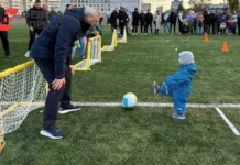 Евгений Люлин и Андрей Куваев поддерживают детский спорт в Дзержинске evgenij lyulin i andrej kuvaev podderzhivayut detskij sport v dzerzhinske-urbandigest-ru-0