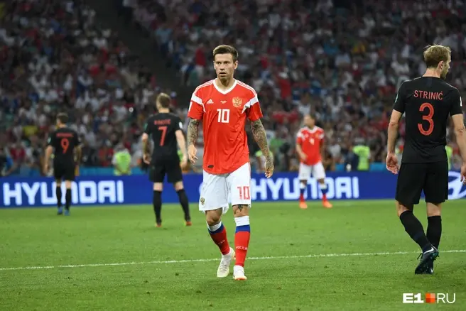 В отношении Фёдора Смолова возбудили уголовное дело за драку в ресторане | Источник: Артём Устюжанин / E1.RU