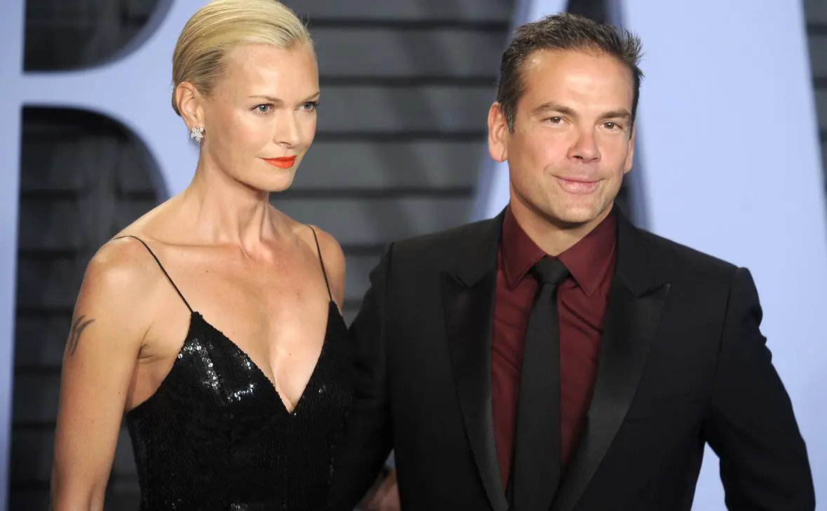 Лаклан Мердок с женой Сарой Мердок ( Dennis Van Tine / ZUMAPRESS.com / Global Look Press)