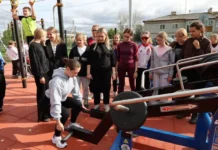 Леонид Рапопорт открыл комплекс ГТО в Пышминском округе Свердловской области leonid rapoport otkryl kompleks gto v pyshminskom okruge sverdlovskoj oblasti-urbandigest-ru-0