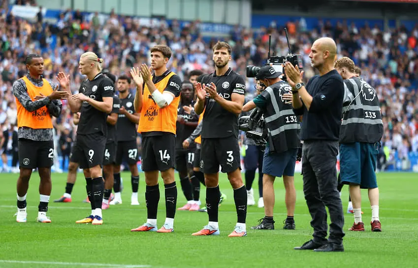 Игроки футбольного клуба «Манчестер Сити»