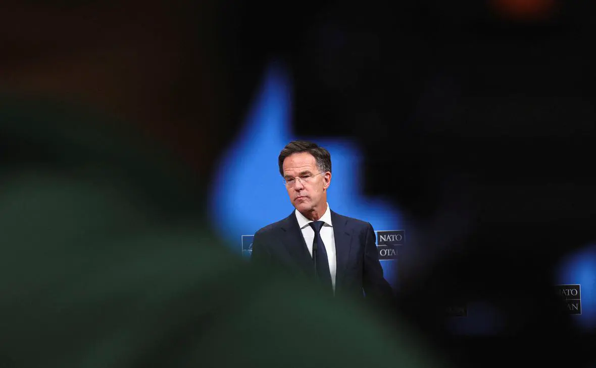 Марк Рютте (Omar Havana / Reuters)