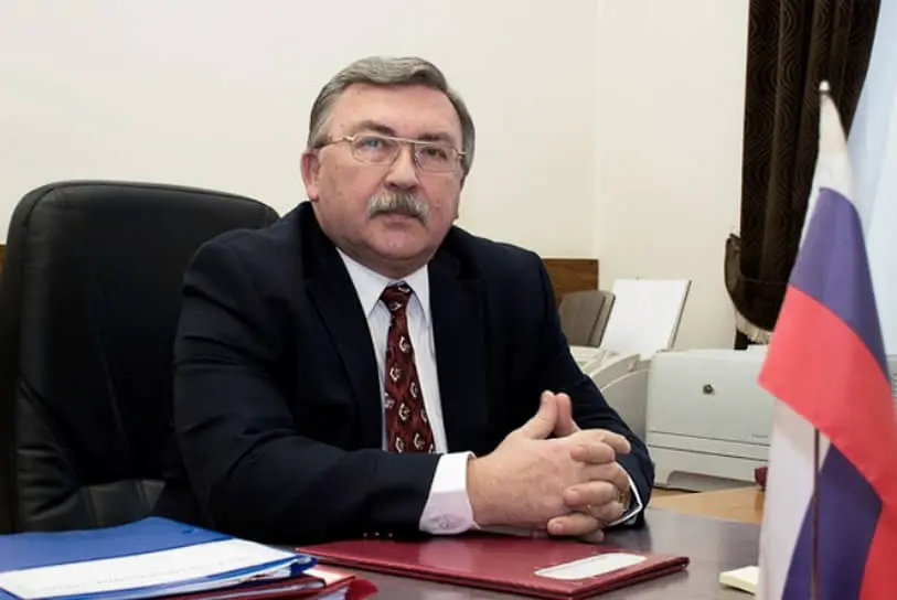 Постпред России при международных организациях в Вене Михаил Ульянов