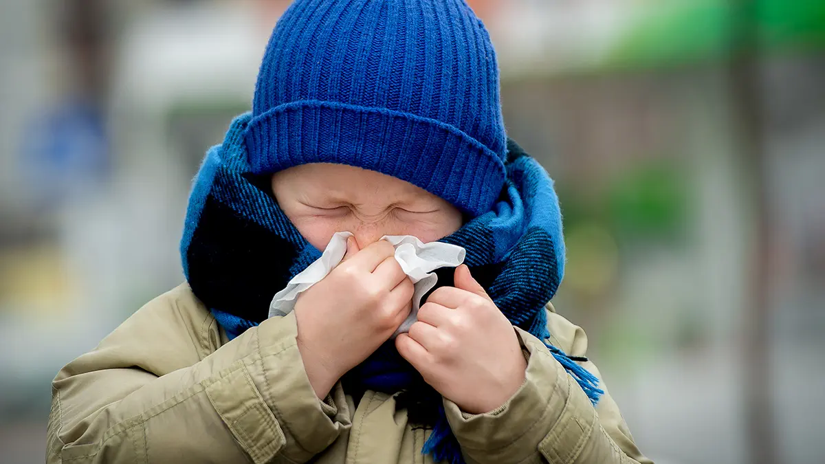 Как не простудиться при резкой смене погоды