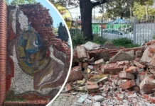 Николай Закрытный рассказал о мозаиках парка Толстого в Химках nikolaj zakrytnyj rasskazal o mozaikah parka tolstogo v himkah-urbandigest-ru-0