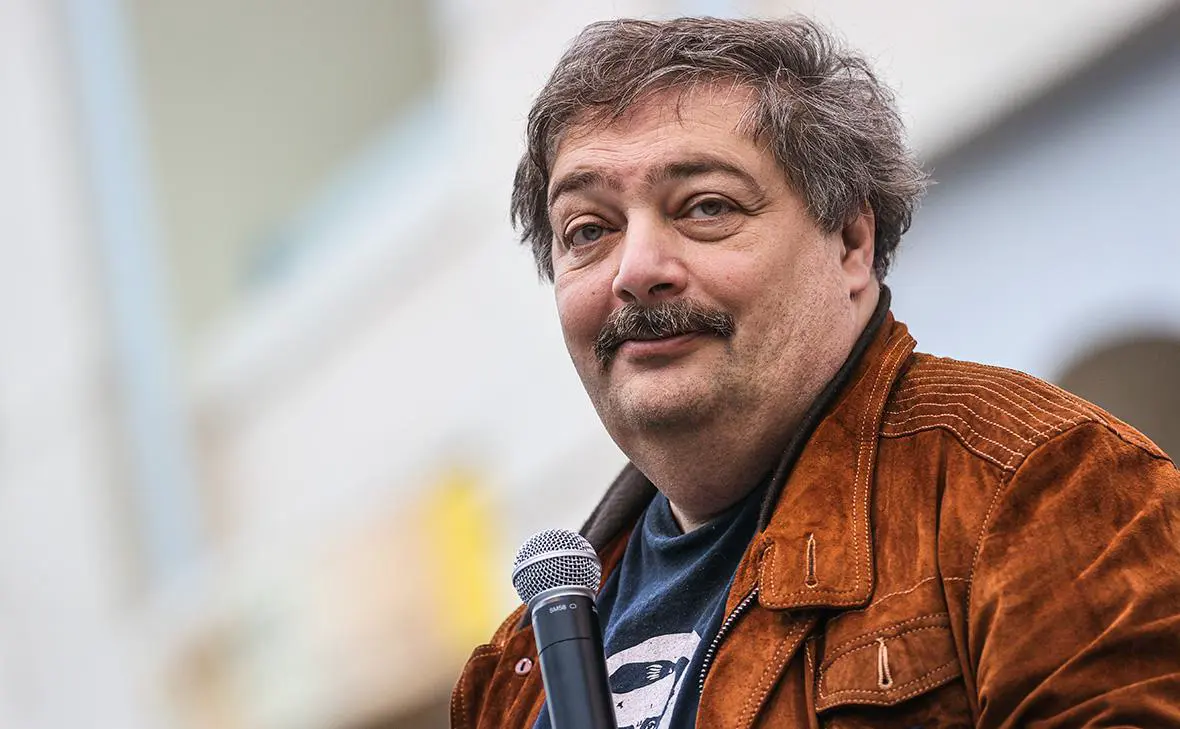 Дмитрий Быков (признан иноагентом Минюстом России) (Алексей Смышляев / Global Look Press)