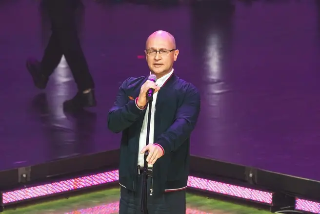 На пленарном заседании форума «РИФ-2025» выступил Сергей Кириенко  | Источник: Роман Данилкин / 63.RU