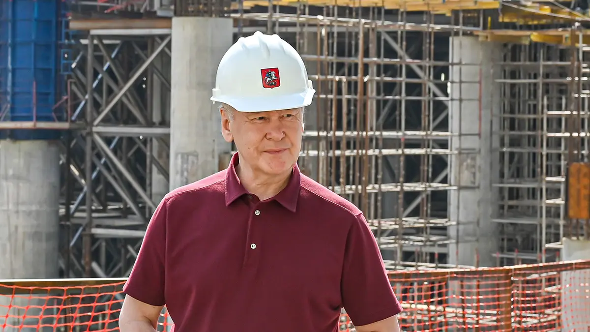 Собянин: В Даниловском районе строится большой образовательный комплекс