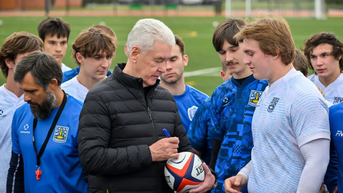 Собянин: Специалисты завершили комплексную реконструкцию стадиона «Металлург»