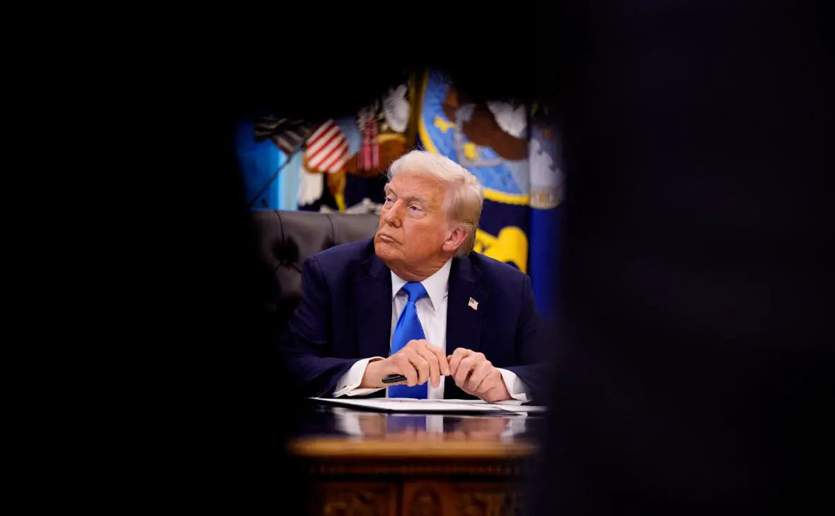 Дональд Трамп (Andrew Harnik / Getty Images)