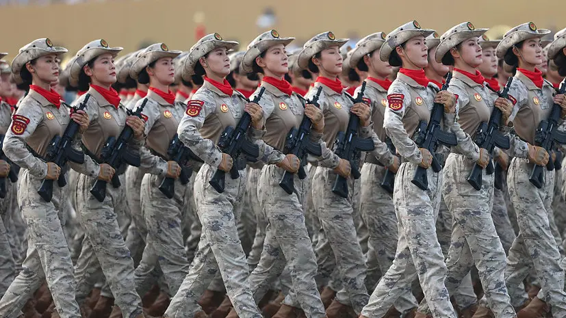 Военэксперт Дандыкин: на Западе призадумались после парада в Китае