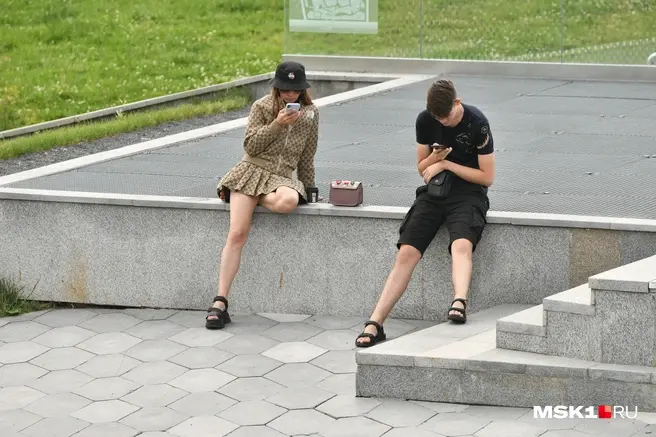 Зумерам найти пару или отношения становится непросто | Источник: Артем Устюжанин / MSK1.RU