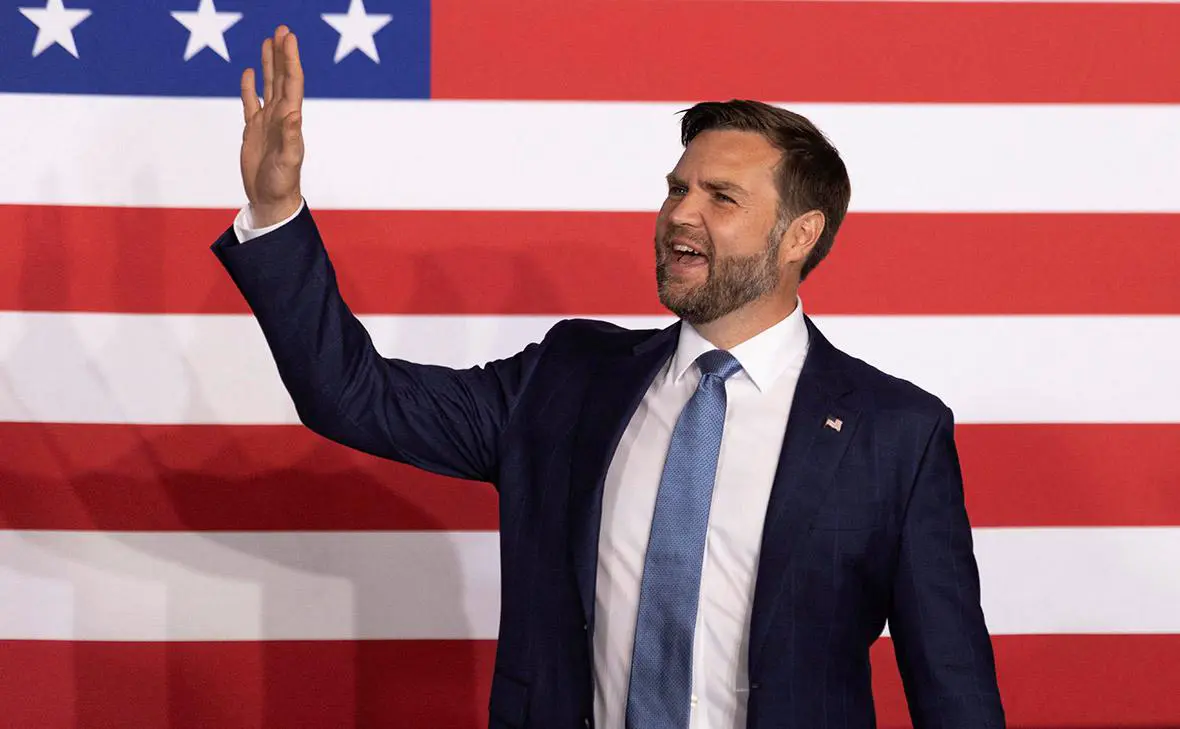 Джей Ди Вэнс (Alyssa Pointer / Reuters)