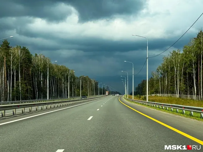Автомобилисты честно высказались о «путинском автобане» | Источник: Артем Устюжанин / MSK1.RU