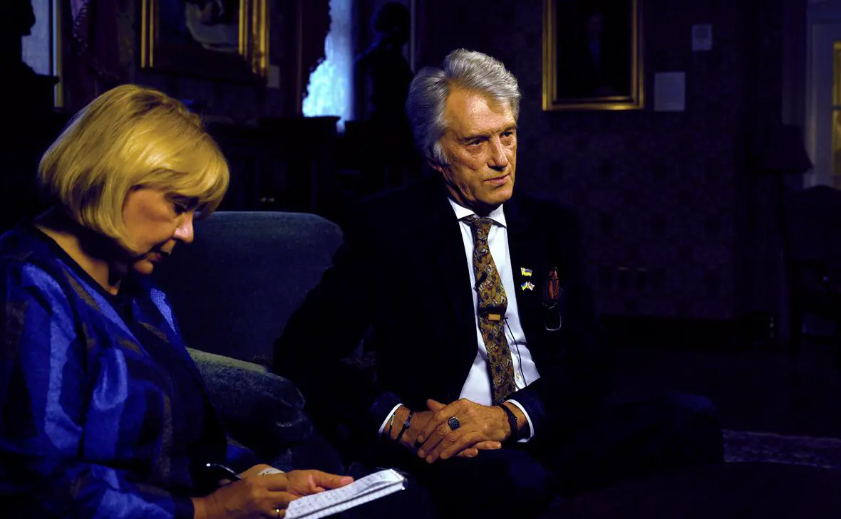 Екатерина и Виктор Ющенко (Joe Lamberti / AP / ТАСС)