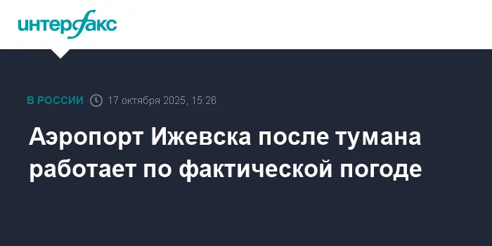 Аэропорт Ижевска возобновил работу, мнения Александра Синельникова и Андрея Шуткина-0