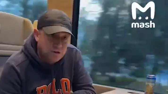 Mash: На русского из Риги завели дело за спор с украинцем в швейцарском поезде