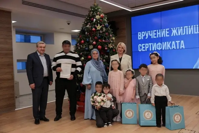 Суд в подмосковных Мытищах признал многодетную мать виновной в мошенничестве с жилищным сертификатом | Источник: Юлия Купецкая | Мытищи / T.me