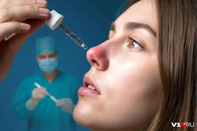 Капли для носа таят в себе серьезную угрозу для здоровья человека | Источник: Юрий Скулыбердин