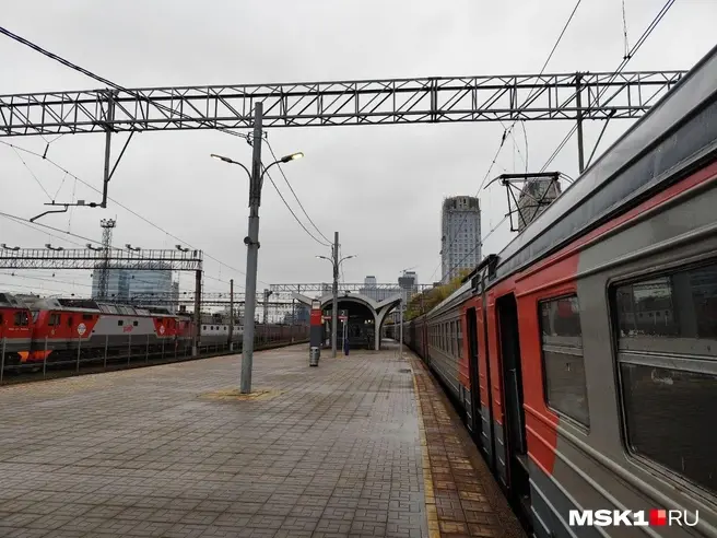 Похоже, чиновники взялись за Павелецкое и Ярославское направления — скоро обновят часть платформ электричек | Источник: Игорь Мещанев / MSK1.RU
