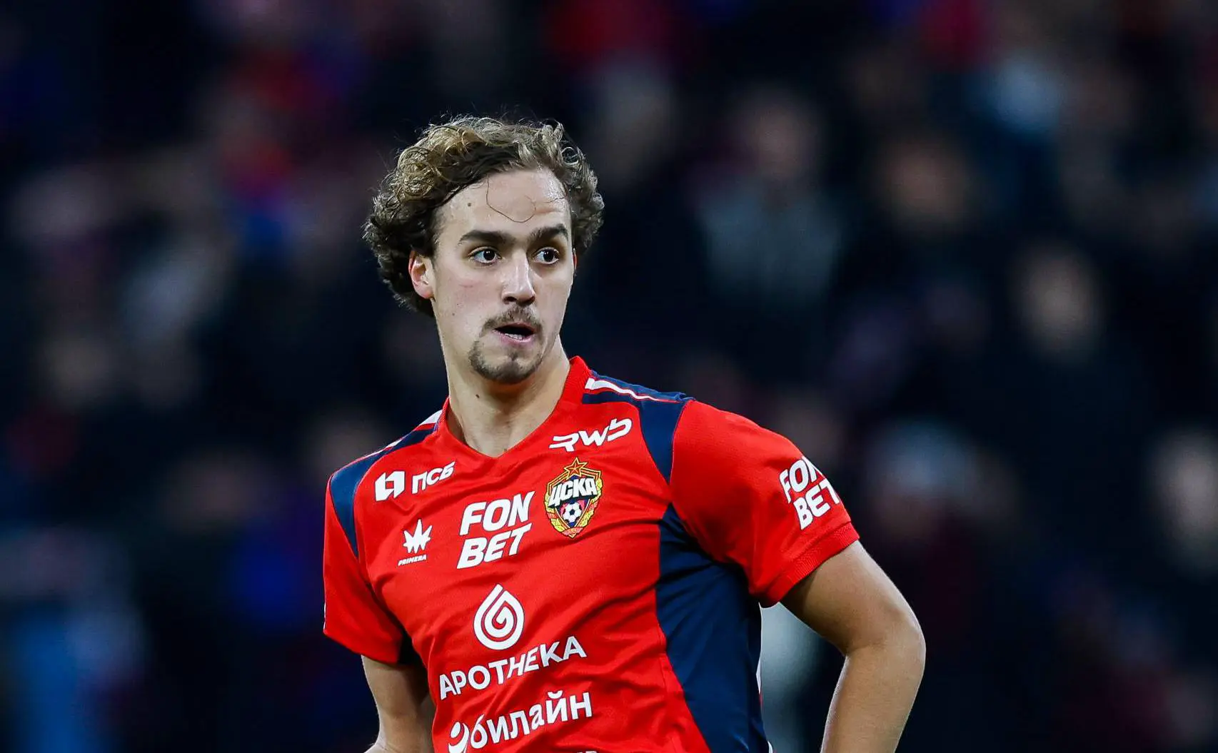 Матвей Лукин (пресс-служба ПФК ЦСКА)