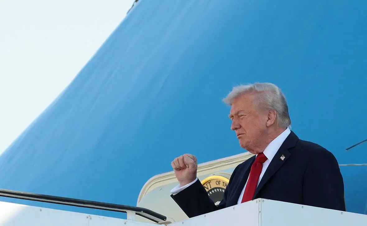 Дональд Трамп (Evelyn Hockstein / Reuters)