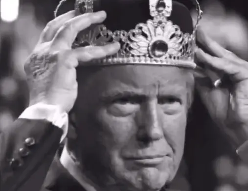 Вэнс опубликовал видеоролик с Трампом в образе короля на фоне протестов в США