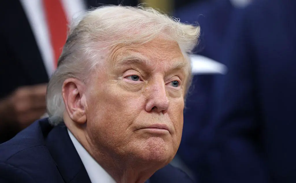 Дональд Трамп ( Win McNamee / Getty Images)