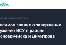 Герасимов сообщил об успешном завершении окружения сил ВСУ под Красноармейском gerasimov soobshhil ob uspeshnom zavershenii okruzheniya sil vsu pod krasnoarmejskom-urbandigest-ru-0