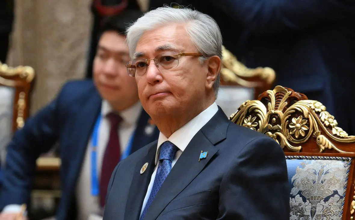 Касым-Жомарт Токаев (Григорий Сысоев / Администрация Президента России)