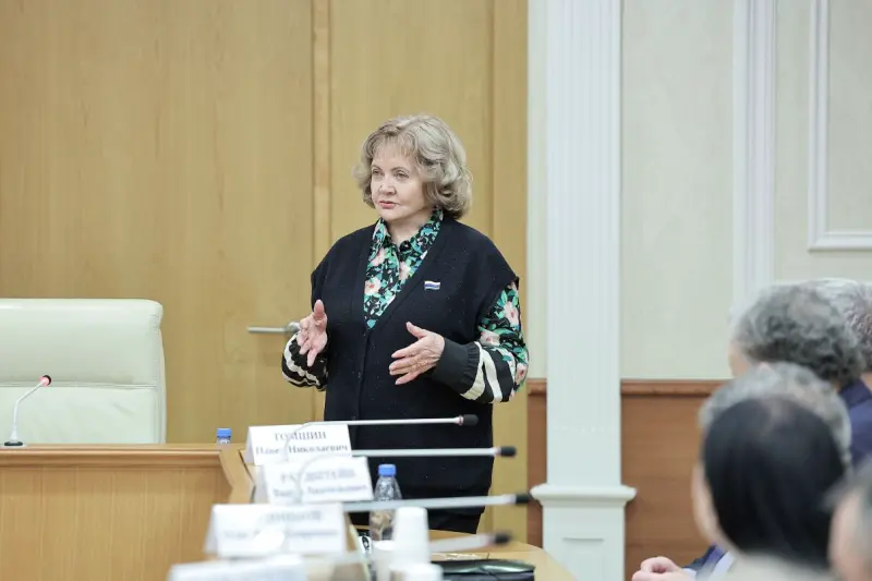 Людмила Бабушкина рассказала о важности законодательной работы