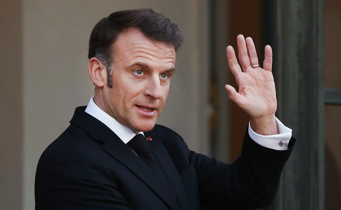 Эмманюэль Макрон (Tom Nicholson / Getty Images)