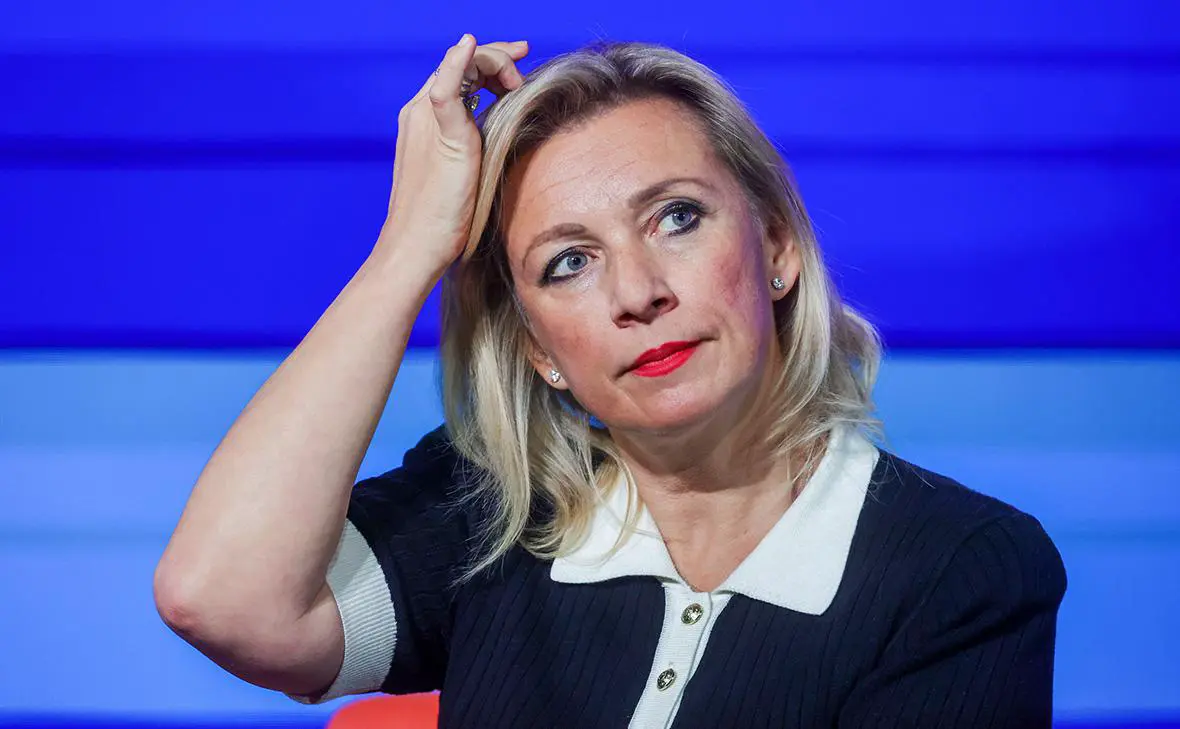 Мария Захарова (Наталья Шатохина / NEWS.ru / Global Look Press)