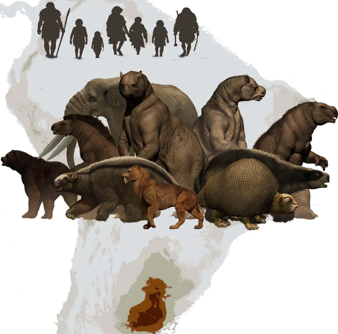 Открытия в палеонтологии показывают, как мегафауна питала древних людей-0