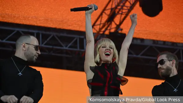 Валерия сообщила, что ее песня «Исцелю» прошла отборочный этап премии Grammy