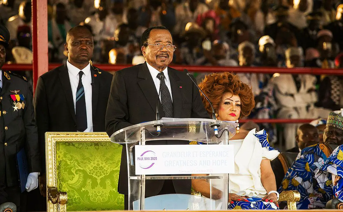 Поль Бийя (Kepseu / XinHua / Global Look Press)